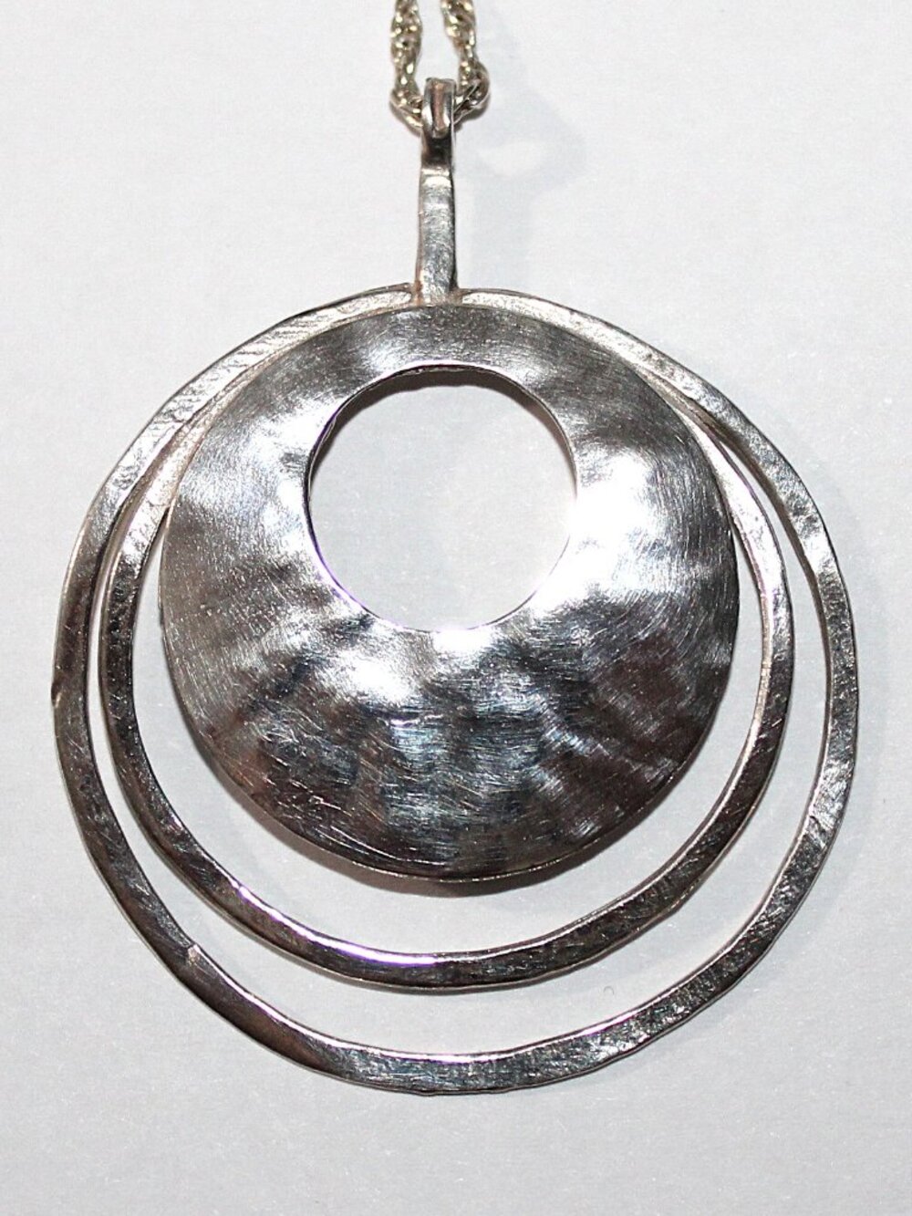 Silpada Perspectiva Sterling Silver Pendant Necklace 12 Grams
